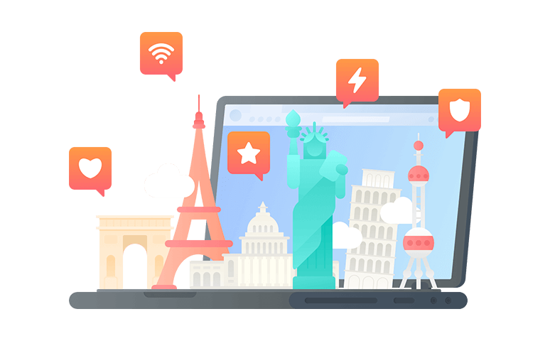 在奥地利连接到中国的加速器 - 返华VPN
